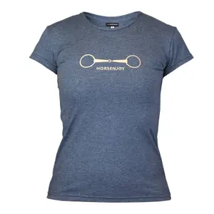 T-Shirt Horsenjoy Bit image-0