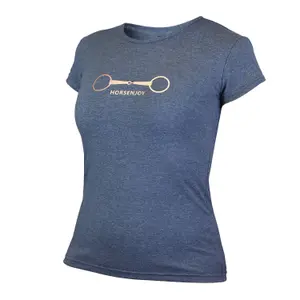 T-Shirt Horsenjoy Bit image-1