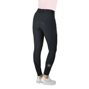 Pantalón de equitación Full Grip Horsenjoy Lexi image-1