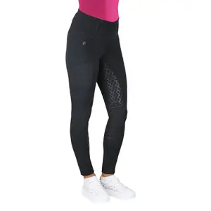Women's full grip riding leggings Horsenjoy Vivian image-1