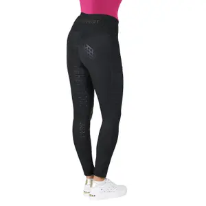 Women's full grip riding leggings Horsenjoy Vivian image-2