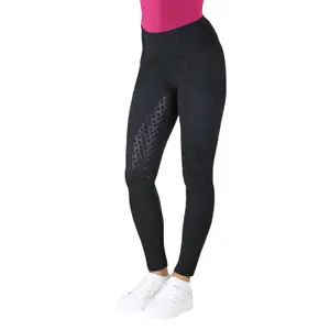 Women's full grip riding leggings Horsenjoy Vivian image-3