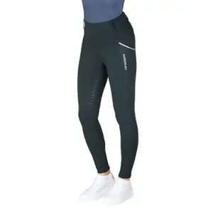 Pantalón de equitación Full Grip infantil Horsenjoy Bit image-1