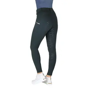 Pantalón de equitación Full Grip infantil Horsenjoy Bit image-3