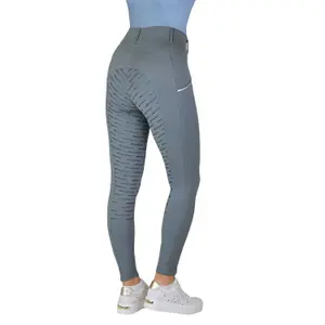 Pantalón de equitación Full Grip infantil Horsenjoy Bit image-2