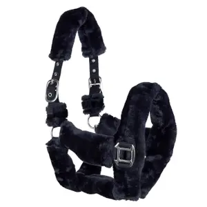 Fur halter for horse Horsenjoy Cuddly