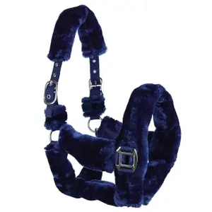 Fur halter for horse Horsenjoy Cuddly image-0