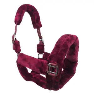 Fur halter for horse Horsenjoy Cuddly image-0