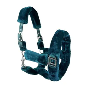 Fur halter for horse Horsenjoy Cuddly image-0