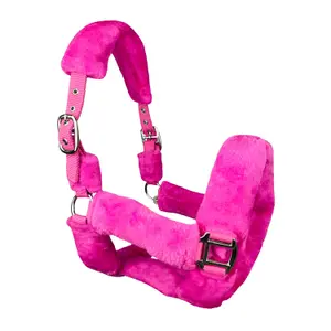 Fur halter for horse Horsenjoy Cuddly image-0