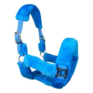 Fur halter for horse Horsenjoy Cuddly image-0
