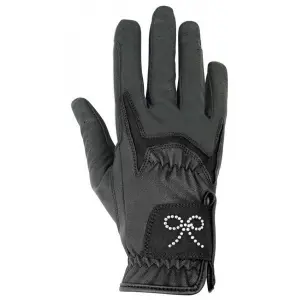 Riding gloves for women Horsenjoy Equi Crystal image-0