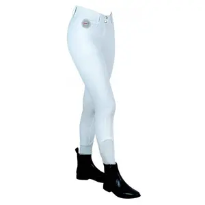 Full grip riding Trousers for women Horsenjoy Grace image-0