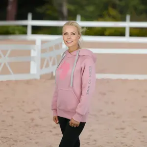 Camisola com capuz para mulher Horsenjoy Born To Ride image-1
