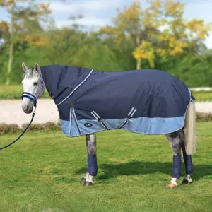 Outdoor  Blanket with neck cover Horsenjoy Aristo Aristo Combo 200 g image-0
