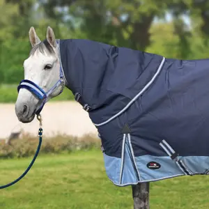 Outdoor  Blanket with neck cover Horsenjoy Aristo Aristo Combo 200 g image-1