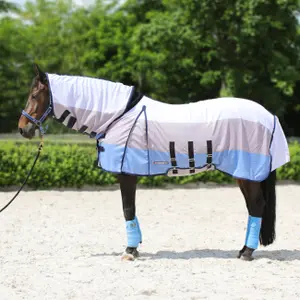 Fly Blanket with neck cover Horsenjoy Davina image-0