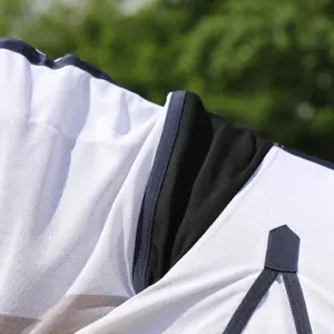 Fly Blanket with neck cover Horsenjoy Davina image-1