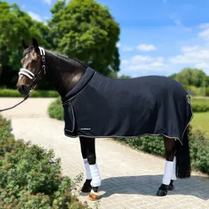 Fleece Blanket Horsenjoy Show image-0