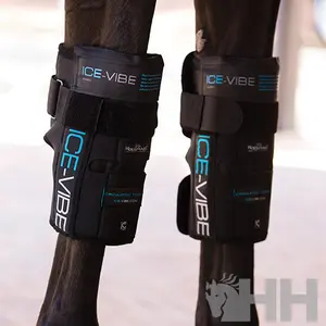 Front closed horse boots Horseware image-1