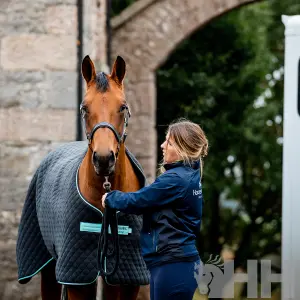 Droogdeken voor paarden Horseware Thermal Cooler image-1