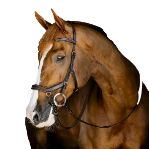 Anatomical Riding Bridle Horseware Micklem image-0