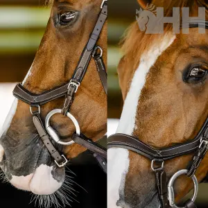 Anatomical Riding Bridle Horseware Micklem image-3