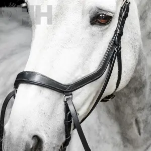 Bitless Riding Bridle Horseware Micklem image-1
