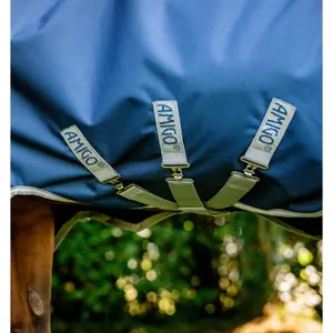 Outdoor-Decke für Ponys Horseware Amigo 1200D FieldSafe Plus 0g image-2