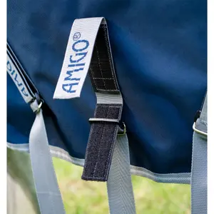 Outdoor-Decke für Ponys Horseware Amigo 1200D FieldSafe Plus 50g image-4