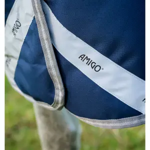 Outdoor-Decke für Ponys Horseware Amigo 1200D FieldSafe Plus 50g image-6