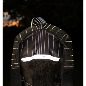 Wasserdichte Gartendecke für Pony Horseware Amigo 1200D FieldSafe Reflectech 0g image-3