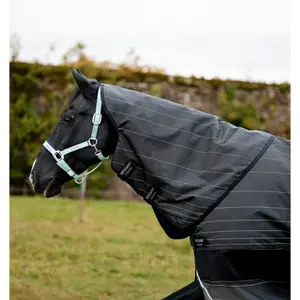 Wasserdichte Gartendecke für Pony Horseware Amigo 1200D FieldSafe Reflectech 0g image-5