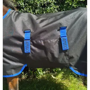 Outdoor Blanket for foals Horseware Amigo Ripstop 900D 50g image-2