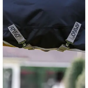 Εξωτερικό μανδύα για πόνυ Horseware Amigo 1200D 0g image-2