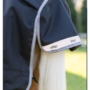 Εξωτερικό μανδύα για πόνυ Horseware Amigo 1200D 0g image-4