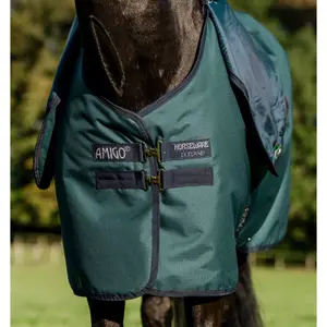 Outdoor pony Blanket with neck cover Horseware Amigo Ripstop 900D Plus 200g image-6