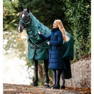 Outdoor pony Blanket with neck cover Horseware Amigo Ripstop 900D Plus 200g image-2