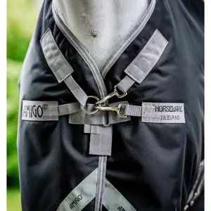 Ponnyfilt för utomhusbruk Horseware Amigo 1200D Plus 100g image-6