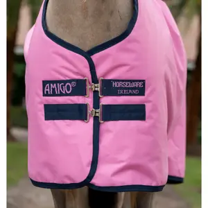 Waterproof outdoor horse blanket Horseware Amigo® 200g image-3