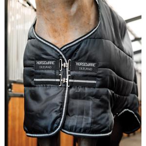 Stable rug for pony with neck cover Horseware Easy-Layer 200g image-1