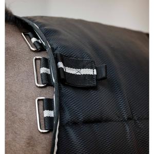 Stable rug for pony with neck cover Horseware Easy-Layer 200g image-2