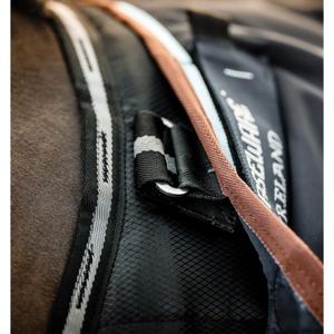 Stable rug for pony with neck cover Horseware Easy-Layer 200g image-3