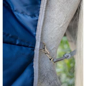 Stalldecke für Pferde Horseware Ripstop Plus 550g image-4