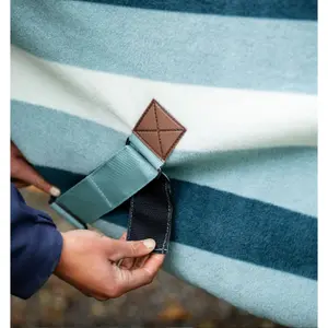 Drying fleece Blanket Horseware Newmarket image-3