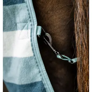 Drying fleece Blanket Horseware Newmarket image-5