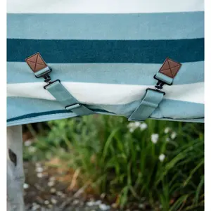 Drying Polar Fleece Blanket for Pony Horseware Newmarket image-4