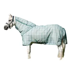 Fly rug for pony with neck cover Horseware Newmarket Plus image-0