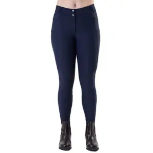 Mid grip riding Trousers for women Horseware Flexfit image-0
