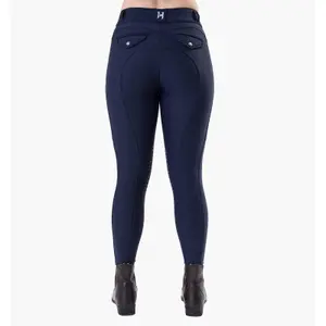 Mid grip riding Trousers for women Horseware Flexfit image-1